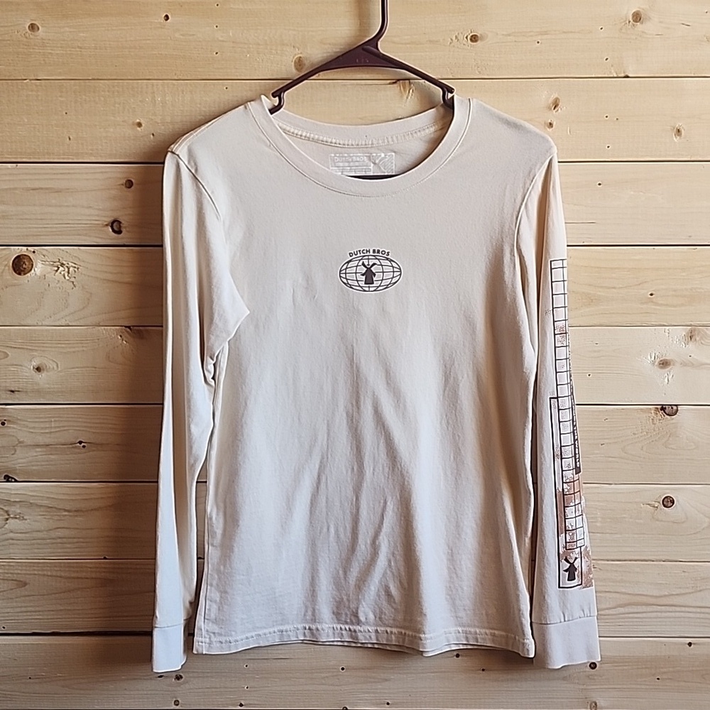 Dutch Bros Change The World Shirt Womans Size XS